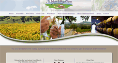 Desktop Screenshot of momnpopwines.com
